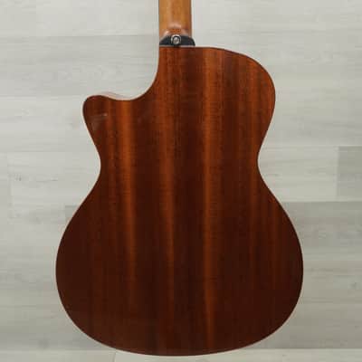 Used Alvarez AG66CESHB Deluxe Solid Top Acoustic Guitar Tobacco Sunburst image 6
