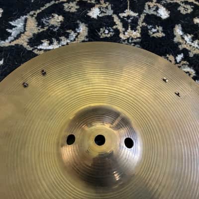Sabian 14" AA Sizzle Hi-Hat Cymbals image 4