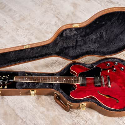 Gibson ES-335 Dot 2023 - Sixties Cherry imagen 1