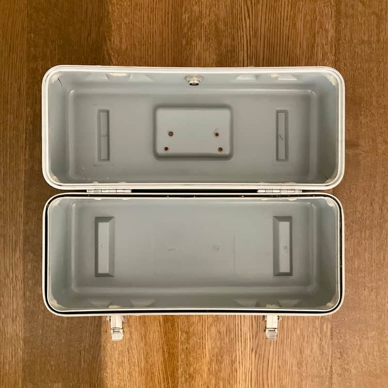 Heavy Duty Microphone case, lab case, eurorack case - Grey image 1