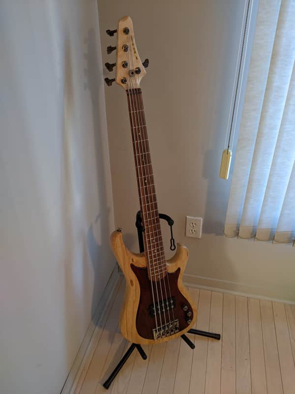 TBC The Bass Company 5 string bass 2000s image 1