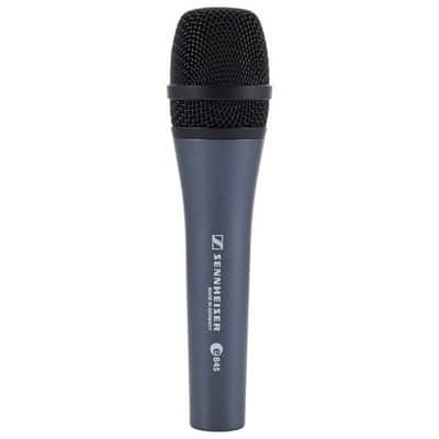Sennheiser E 845 Dynamic Super-Cardioid Vocal Microphone