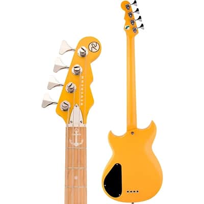 Reverend Mike Wattplower Bass 2025 - Watt Yellow image 4