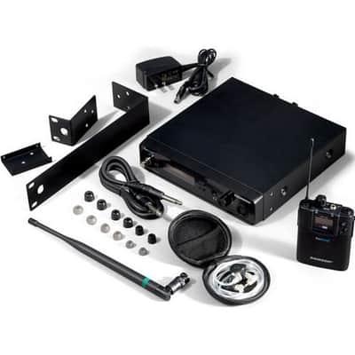 Samson Audio EarAmp In-Ear Wireless Monitoring System with Earphones (K Band), SWEA100S-K image 5