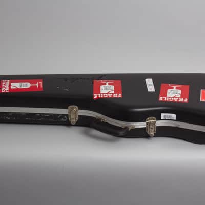 Fender Telecaster Solid Body Electric Guitar (1952), ser. #5117, molded plastic hard shell case. image 13
