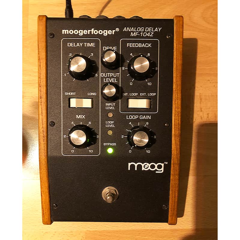 Moog MF-104Z Moogerfooger Analog Delay - Black | Reverb