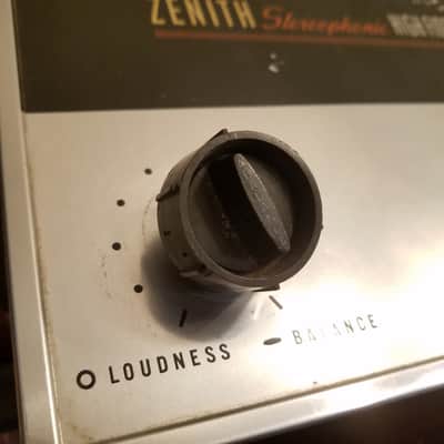 Zenith Stereophonic High Fidelity Console SE Amp EL84 tube 4G21 Rare 1961 sprague Bumblebee 0.022 uF image 6