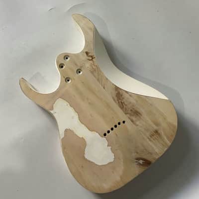 Basswood Ibanez GRGM11 Guitar Body image 12