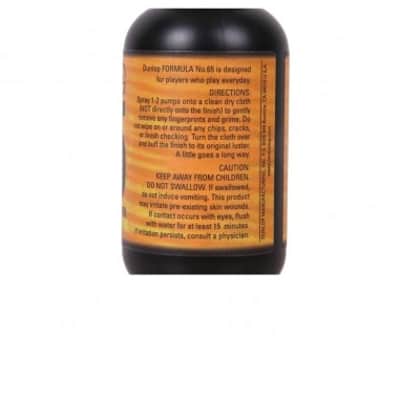 Dunlop 654 Guitar Polish & Cleaner image 2
