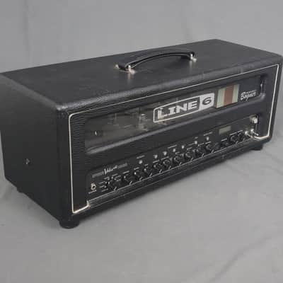 Line 6 Spider Valve HD100 MkII 100-Watt Digital Modeling Guitar Amp Head 2009 - 2012 - Black image 4