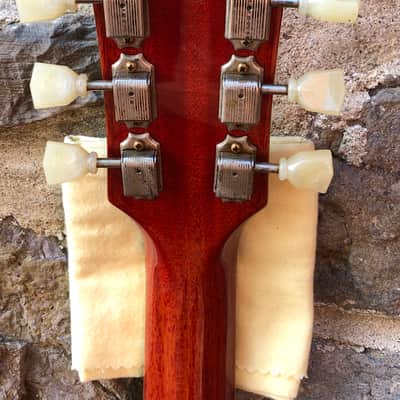 Gibson Custom Shop Historic 59 Les Paul Standard 2018 Honey Lemon Vos Lightly Aged 2018 - Honey Lemon image 8