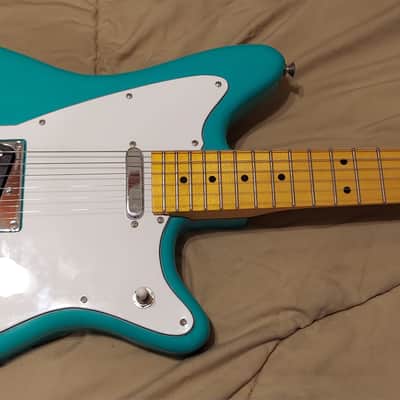Unbranded Off set telecaster 2023 - Blue image 2