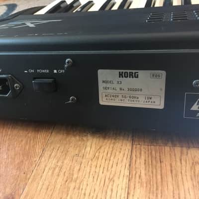 Korg X3 Workstation Synthesizer (Black) In Need of a Service? image 12