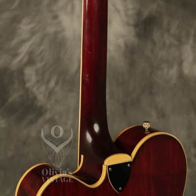 1972 Gretsch 7680 Deluxe Chet Atkins Autumn Red image 18