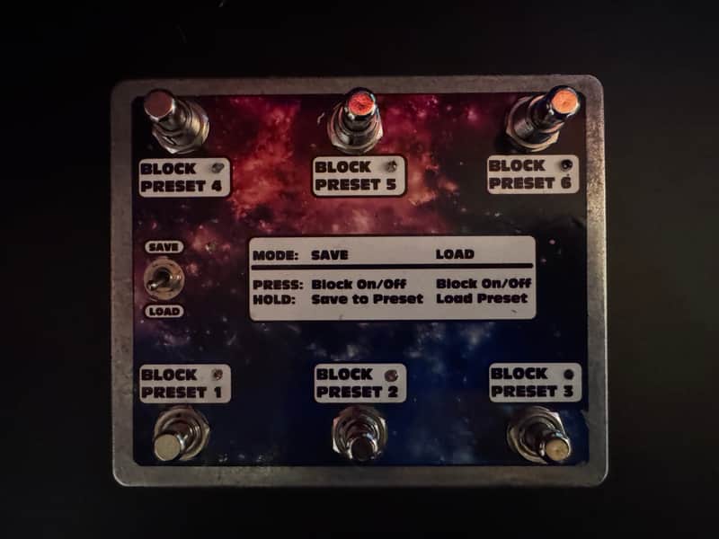 Doxasound Custom Line 6 Helix HX Stomp MIDI Controller Doxasound Midi 2019 image 1