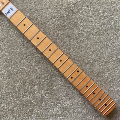 Harley Benton Guitar Strat Style Maple Wood Neck, 22 Frets Fingerboard image 3
