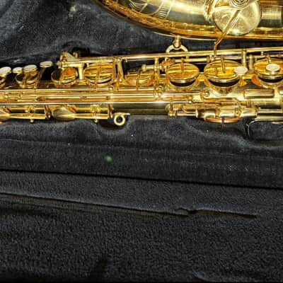 Yamaha YTS-62II Tenor Saxophone 2000s - Brass image 3