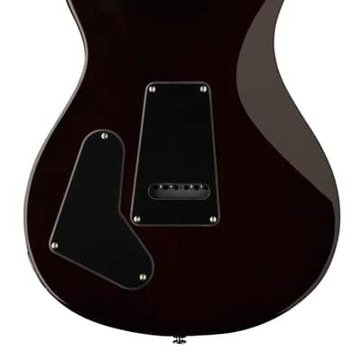 PRS SE Studio, Orange Tiger Smokeburst image 2
