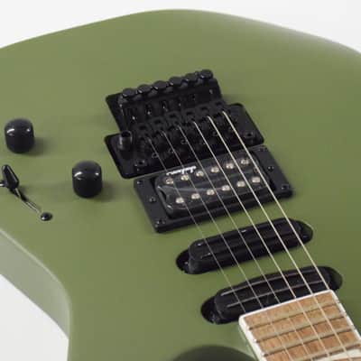 Jackson X Series Soloist SL3X DX Electric Guitar - Matte Army Drab image 5