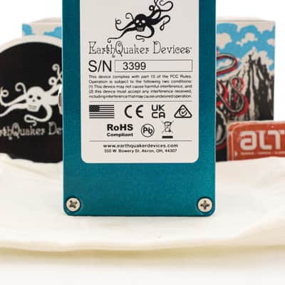 EarthQuaker Devices Aurelius Tri-Voice Chorus 2023 - Present - Various image 7