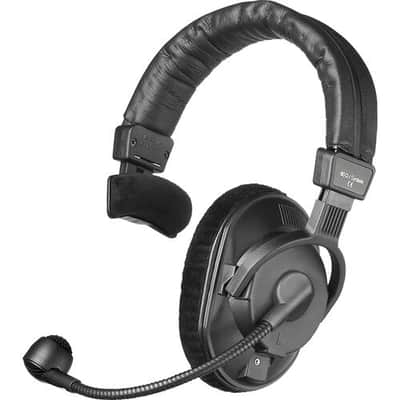Pro Intercom SMH310 Super-Rugged Single-Ear Intercom Headset - 200 Ohm Earspeaker image 5