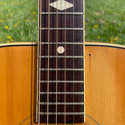 Vega Profundo Flat Top 1940,s - all original - hard shell case image 15