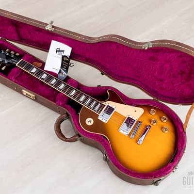 1997 Gibson Les Paul Standard Honey Burst, 100% Original w/ Case & Hangtags, Yamano image 20