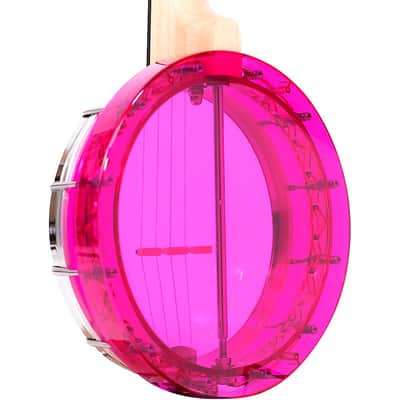 Gold Tone Little Gem Banjo Ukulele Regular Amethyst image 4