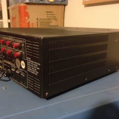 Kenwood Supre Model 600 Matched w Model 600T Tuner Vintage Flagship Audiophile 1975 Silver image 5