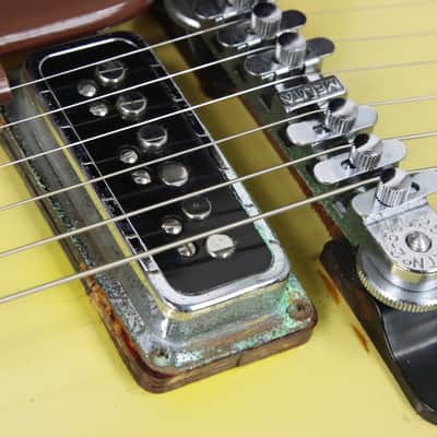 1955 Gretsch Streamliner Custom (6189) - Bamboo & Copper Mist image 17