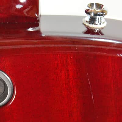 Taylor T5S 2005 Acoustic/Electric Guitar w/ OHSC – Used 2005 - Red Gloss Finish image 10