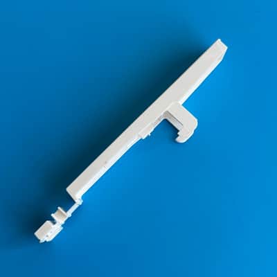 YAMAHA PSR-6 PSR-75 PSR-240 Vintage Keyboard Part: White Key C Right High Octave image 4