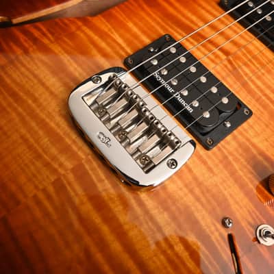 G&L ASAT Deluxe Semihollow with Birdseye Maple Neck - Tobacco Sunburst (2000) image 8