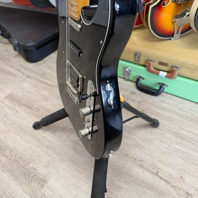 *2016* Fender Modern Player Telecaster Plus Charcoal Transparent image 4