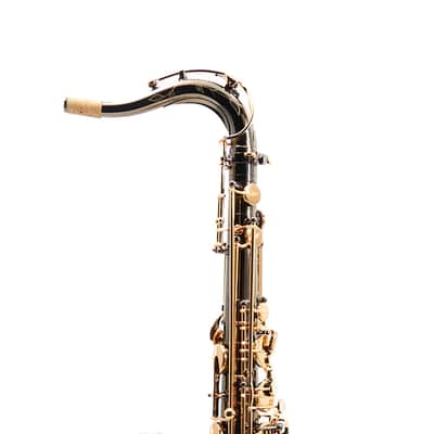 Antigua Winds TS4248BG 'Powerbell' Tenor Saxophone in Black Nickel SN STS120039 image 3
