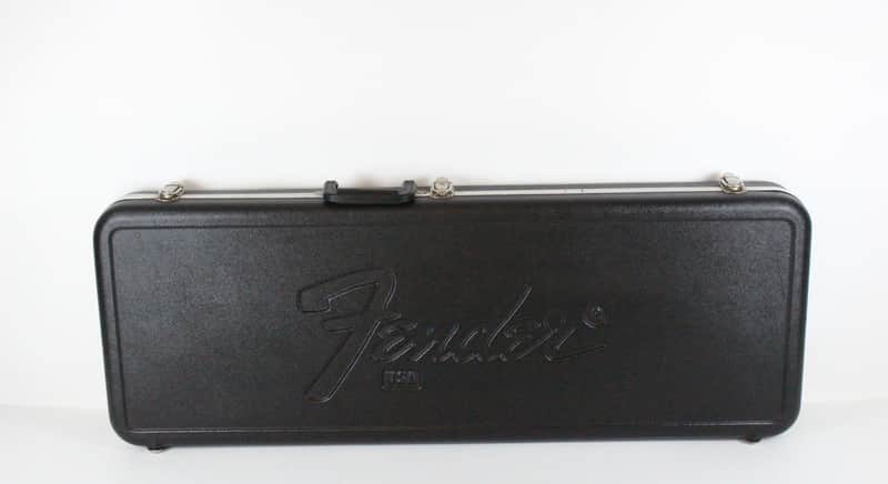 1989 Fender Stratocaster Plus Plastic CASE Very CLEAN 1980s Telecaster Strat Tele image 1