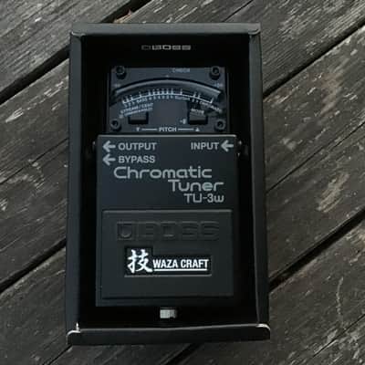 Boss TU-3W Chromatic Tuner Waza Craft 2016 - Present - Black image 9
