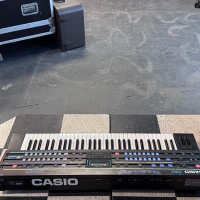 Casio CZ-1 61-Key Synthesizer 1986 Black image 5