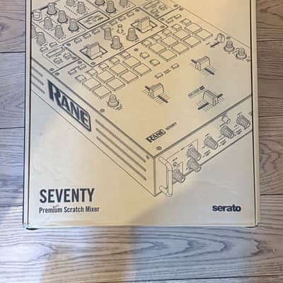 Rane Seventy 2-Channel Serato Digital Mixer 2018 - Present - Black image 5