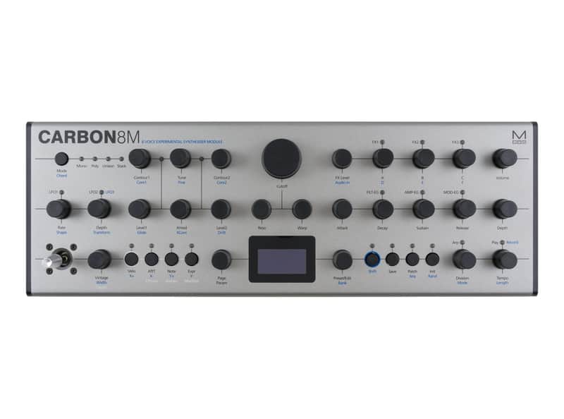 Modal Electronics Carbon 8M Experimental Digital Desktop Synthesizer [B-STOCK] image 1