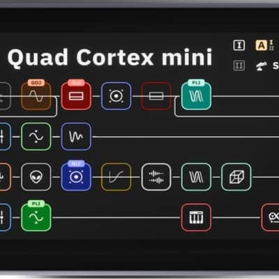 PREORDER Neural DSP Quad Cortex Mini Multi-Effects Processor image 1
