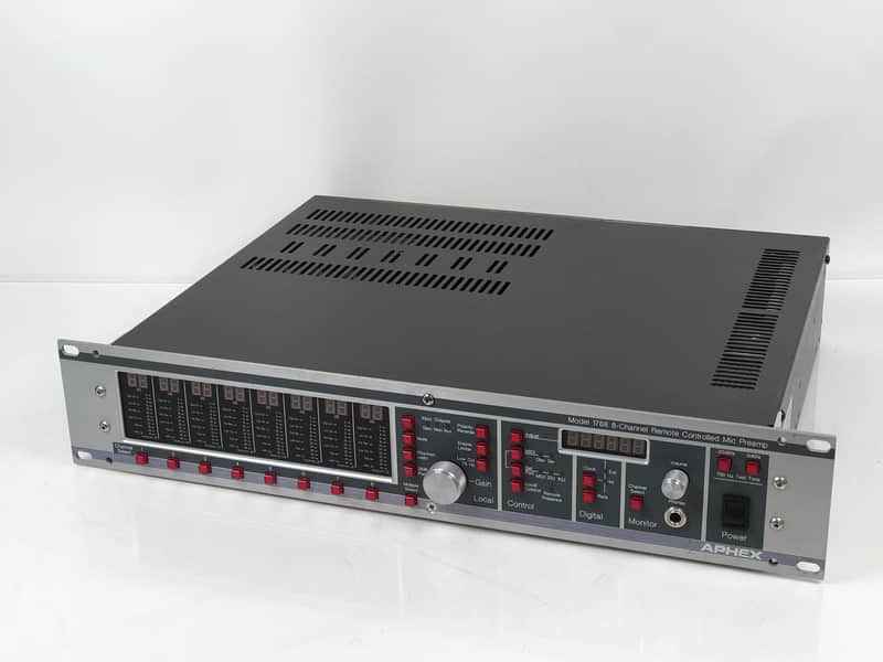Aphex 1788 8-Channel Remote Controlled Mic Preamp image 1