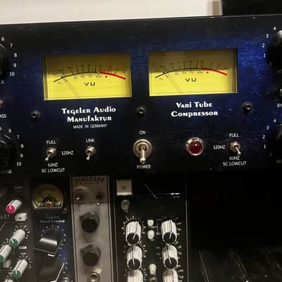 Tegeler Audio Manufaktur VTC Vari-Tube Compressor 2020s - Blue image 4