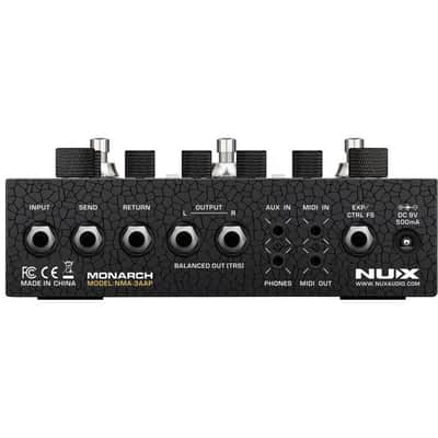 NuX NMA-3AAP Amp Academy Stomp Amp Modeler 2025 - Present - Black image 3