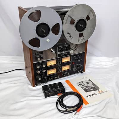TEAC A-3340S 1/4" 4-Track Reel to Reel Tape Recorder