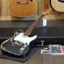 2007 Fender Artist Series Joe Strummer Telecaster MIM Electric Guitar Black Relic + OHSC