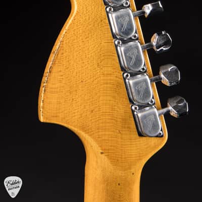 Fender Custom Shop Masterbuilt 1969 Stratocaster Relic - Sea Foam Green image 8
