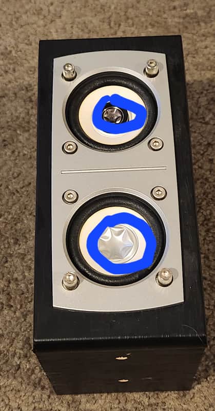 Yamaha Yamaha NX 430P Satellite speakers 2000 | Reverb