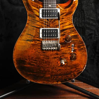 PRS 35th Anniversary Custom 24 Yellow Tiger Electric Guitar 2021 Pre-Owned image 1