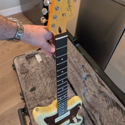 Fender American Performer Jazzmaster Parts Guitar *READ DESCRIPTION* imagen 6